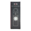 SOS Personal Safety Loud Alarm Keychain, Bright LED Light, Self