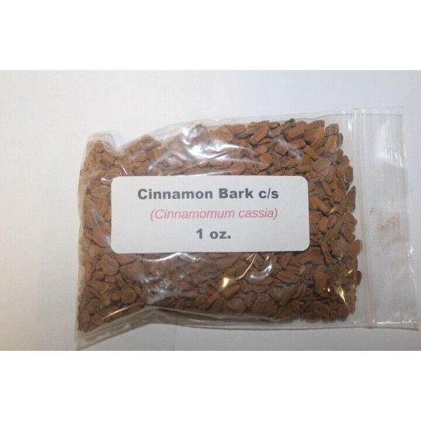 1 oz. Cinnamon Bark c/s (Cinnamomum cassia)