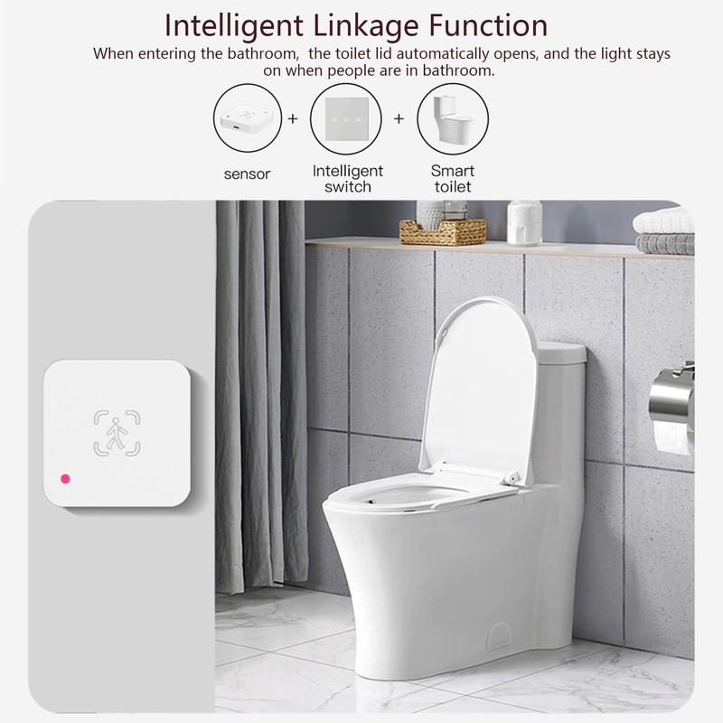 WiFi Sensor for Human Presence: 2.4GHz mmWave Radar Smart Motion