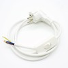 Cable White 3 m 3G 0.75 mm² with Cord Intermediate
