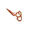 Start Replacement Unit Triple Hook, Short Curly, S #48, Orange