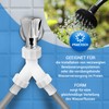 VIOKS Double Water Connection / Double Connection Y Splitter 3/4
