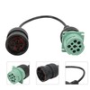 9P J1939 to 6P J1708 Diagnostic Cable Plug and Play