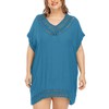 Adisputent - Traje de baño para mujer, de gasa de