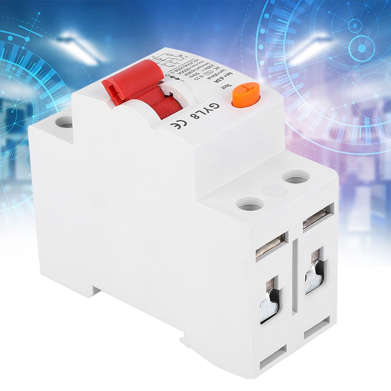 GYL8 2P RCCB Residual Current Circuit Breaker Electric Leakage Protection