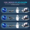 Repetidor Wifi 5g 1200mbps Rompemuros Amplificador Extensor