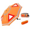 Quick Safety® Emergency umbrella safety umbrella for motorcycles and motorists