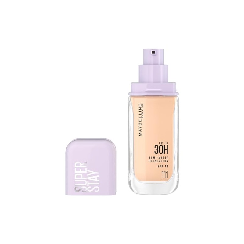 Maybelline Super Stay Lumi Matte Base Maquillaje Líquida Alta Cobertura