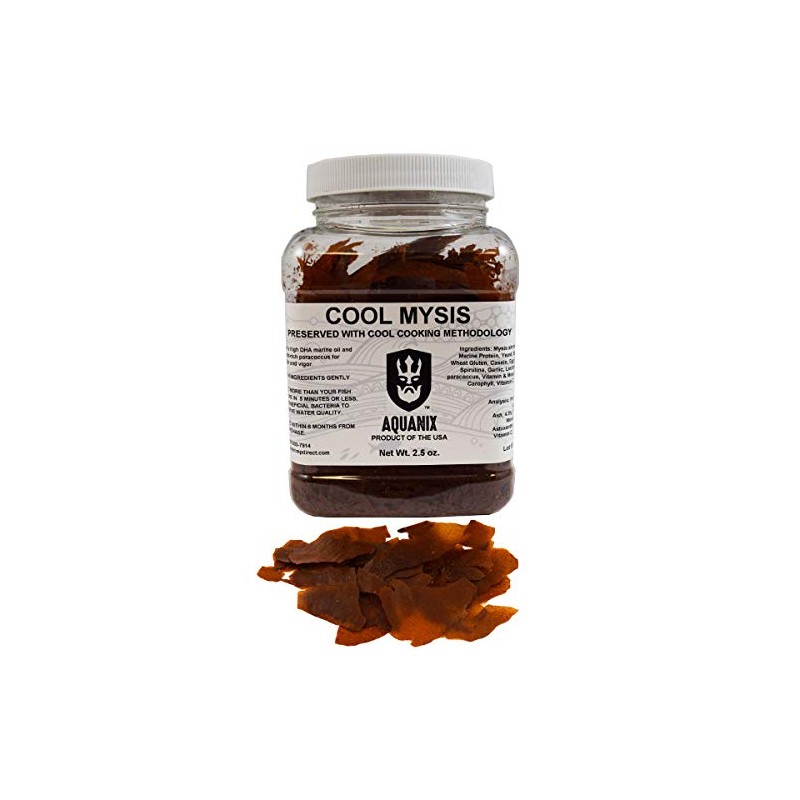 Brine Shrimp Direct Cool Mysis Tropical Fish Flake Enriched with
