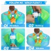 LAYCOL Baby Swimming Float Inflatable Baby Pool Float Ring with