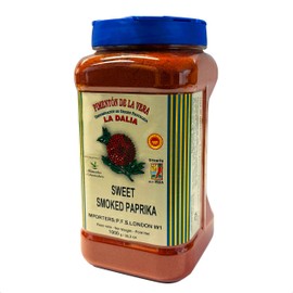 Bulk La Dalia Sweet Smoked Paprika from Spain (1.75 lbs/800 g)