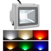 10W RGB LED Colorful Flood Light Spotlight Outdoor with Remote Control