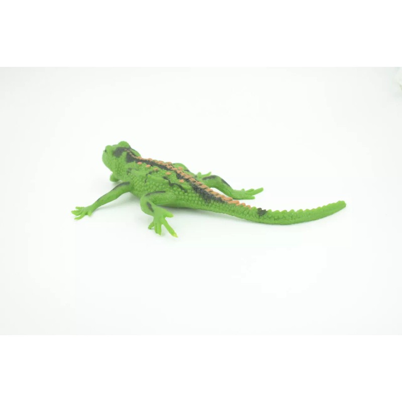 Collectible Wildlife Gifts Lizard Toy, Stretchable, Squishy, Squeezable, Soft Rubber