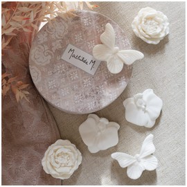 Mathilde M Set of 7 Guest Soaps - Figuier Dolce