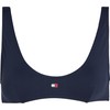 Tommy Jeans Women's Bikini Top Bralette Non-Wired Blue (Dark Night