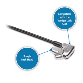 KENSINGTON ClickSafe 2.0 Keyed Lock Dell