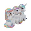 Nemesis Now Three Wise Cutiecorns Ornament Cute Unicorn Figurine Set,
