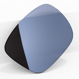 Revant Replacement Lenses for Smith Lowdown Steel Sunglasses, UV Protection, Anti-Scratch, and Impact Resistant, Polarized Titanium Mirrorshield