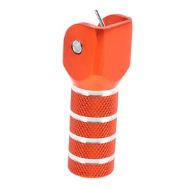 ABOOFAN CNC Gear Shift Lever Tip for Dirtbike Robust Replacement Shift Handle Accessory Compatible with KTM Easy Installation Durable Design for Offroad Riding