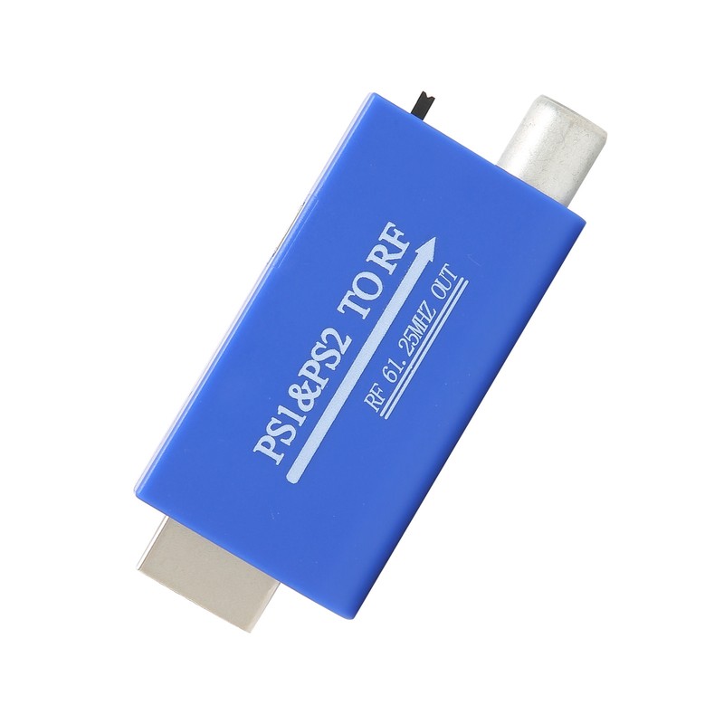 For PS1/2 to RF Adapter TV RF Signal Conveter for