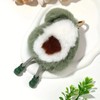 Unbranded Plush Avocado Keychain Cute Doll Key Chain Ring Purse