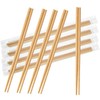 Sugormek 50 Pairs 9.25 inches x 7mm Individually Wrapped Reusable