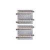 Kato 20-042 Unitrack (WS62PC) CS Dual Straight Track 62mm 2pcs