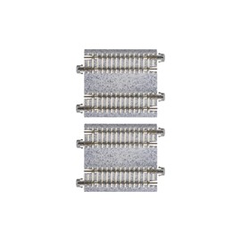 Kato 20-042 Unitrack (WS62PC) CS Dual Straight Track 62mm 2pcs
