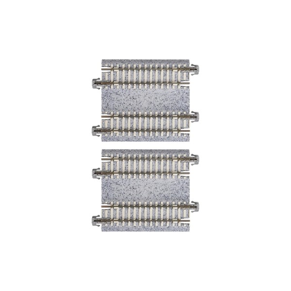 Kato 20-042 Unitrack (WS62PC) CS Dual Straight Track 62mm 2pcs