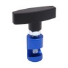 Tiardey Blue Car Hood Lift Rod Support Clamp Shock Prop