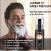 Actualizado barba Grooming Kit w / acondicionador de barba, aceite
