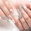 DECORA 325 Gold Diamante Stick on Rhinestone Stickers Gems Cards