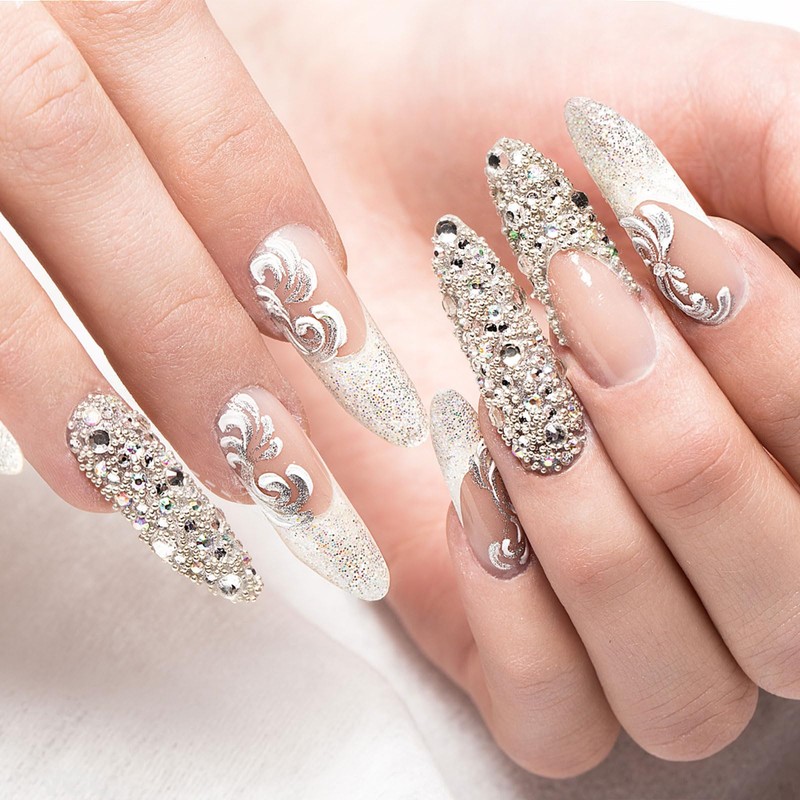 DECORA 325 Gold Diamante Stick on Rhinestone Stickers Gems Cards