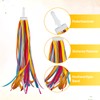 F Fityle Kids Bike Streamers Tassel Ribbons Dynamic Fluttering Colorful