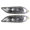 Silscvtt Fog Lights Assembly Replacement for 2005-2008 Toyota Corolla with