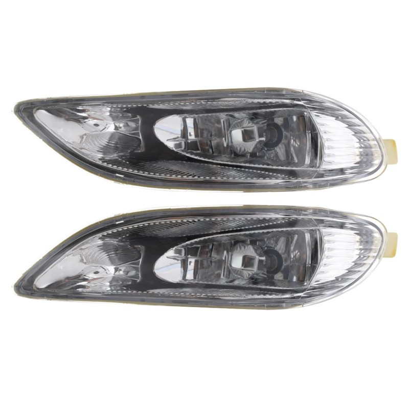 Silscvtt Fog Lights Assembly Replacement for 2005-2008 Toyota Corolla with