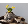 Brandsseller Flower Pot Made of Branches Braided Diameter 10 cm