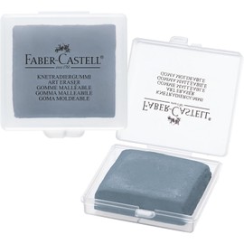 Kneaded Eraser, Grey - Large - #587531
