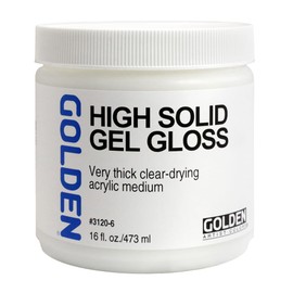 Golden : High Solid Gel Gloss 473ml
