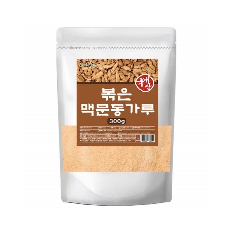 엄마애손 Roasted Macmundong Powder Stir-fried Macmundong Powder Root Domestic 300g