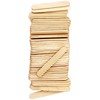 1000 Sticks, Mini Size Natural Wood Craft Popsicle Sticks 2.5