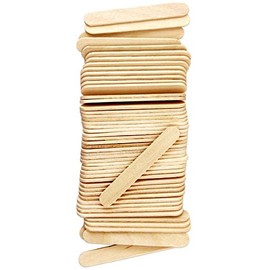 1000 Sticks, Mini Size Natural Wood Craft Popsicle Sticks 2.5 Inch for Kids Crafts, STEAM Supply by CraftySticks