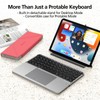 MICROPACK Digitally Yours MicroPack Foldable Bluetooth Keyboard with Touchpad &