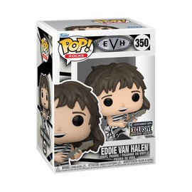 POP Eddie Van Halen Funko Vinyl Figure #350 - Entertainment Earth Exclusive