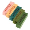 5Pcs Fret Eraser Dust Cleaner Fretboard Scrubber String Polishing Tool