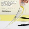 Set Square with Handle, 16 cm Set Square Made of