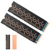 DolDer Graphene Copper Heatsink Thermal Pad with Full Coverage of