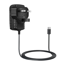 Security-01 AC to DC 5V 2A Power Supply Adaptor, Plug Micro USB