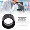 Microscope Objective Lens 0.5X High Transmittance Refractive Index Wide Viewing