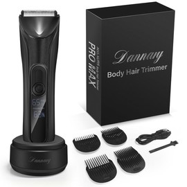 Electric Body Hair Trimmer, Cordless Groin Hair Trimmer for Men, Waterproof Electric Shaver, Men's Hair Removal Tool, Great for Men's Daily Use, Christmas Gift, Winter Gift Set, Winter Gift, Electric Hair Trimmer